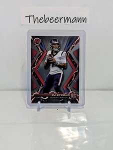 2023 Topps Composite CJ Stroud Chrome Resurgence Rookie RC #98 Houston Texans - Picture 1 of 2