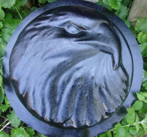"Adler Trittsteinform Kunststoffguss Betonputz Gartenform 10""x2" - Bild 1 von 5