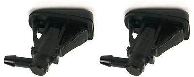 全新 原始设备制造商 13-16 福特 Escape 挡风玻璃擦水喷雾 喷射洗衣机 喷嘴 对 — 第 1/2 张图片