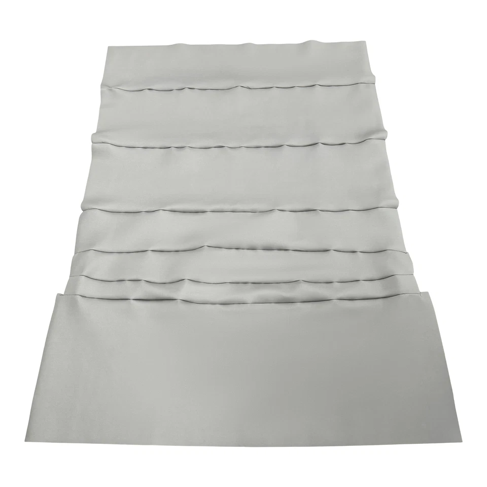 Techo Chevrolet JA Master Deluxe 39-39 2 puertas sedán negro gris tostado tela de vinilo Foto 1 de 4