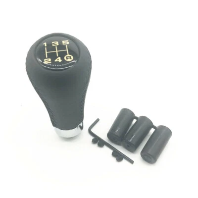 Manual 5-Speed Car Gear Shift Knob Shifter Lever Transmission For Car Interior - Image 1 of 4