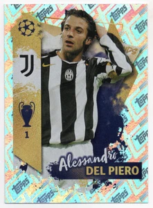 #535 Pegatina Lámina Alessandro Del Piero Topps Champions League 2022/23 Juventus - Imagen 1 de 2