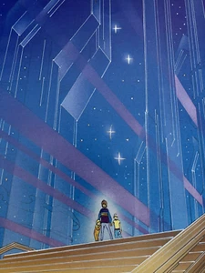 Antique Lithograph 9" x 11.5" by Moebius "The Trifecta" 1983 Edition Aedena - Picture 1 of 7