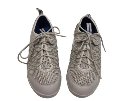 Zapatillas deportivas Rockport grises para mujer talla 6 M cómodas transpirables ligeras Foto 1 de 4