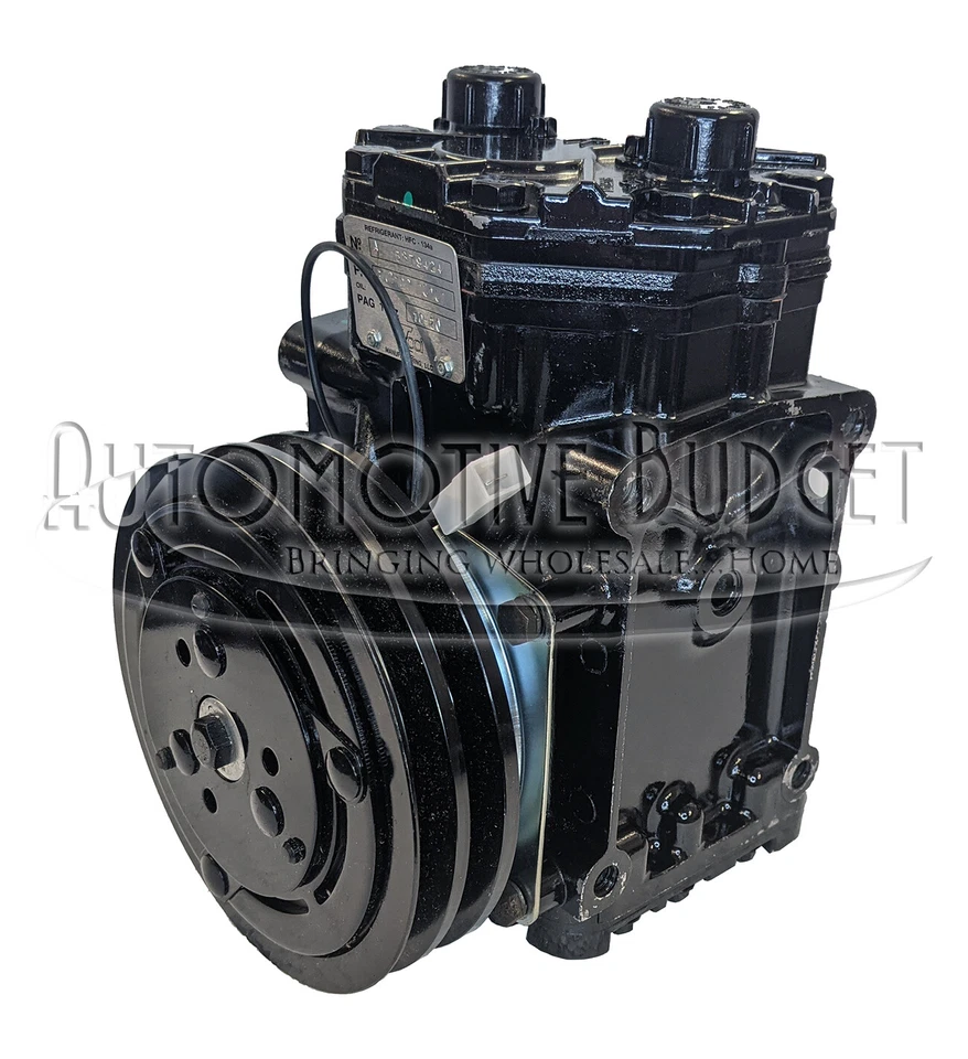 Compresor de aire acondicionado con embrague para Ferrari 208 246 308 328 365 400 412 512 y Mondial Foto 1 de 1