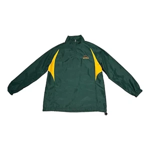 Mens NCAA Baylor Bears 1/4 zip Logo Pullover Windbreaker With Pockets Size Small - Picture 1 of 10