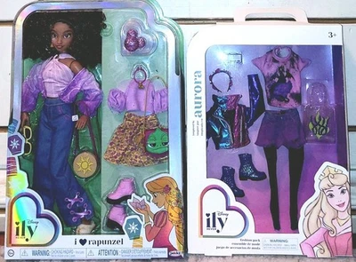 DISNEY плющ 4EVER «я ❤️ Рапунцель» и «Aurora Fashion Pack» - Изображение 1 из 4