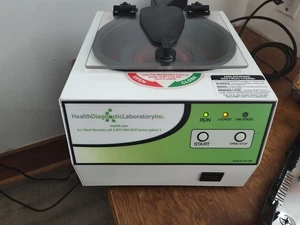 Drucker Diagnostics 642E Zentrifuge - getestet - Bild 1 von 3