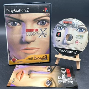 Resident Evil Code Veronica X ohne Bonus-DVD, PlayStation PS2 - Bild 1 von 2