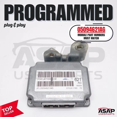 🍎 PROGRAMADA PLUG & PLAY TCM CALIBRE TCU BRÚJULA PATRIOT 2007-2010 05094621AG Foto 1 de 4