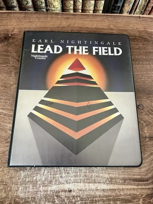 Lead The Field by Earl Nightingale Cassettes - Image 1 of 4