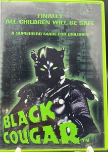 BLACK COUGAR  2008 DVD! Silvio DiSalvatore! A Superhero Made For Children - Imagen 1 de 6