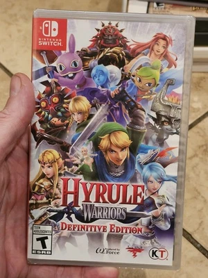 Hyrule Warriors: Definitive Edition for Nintendo Switch US/NTSC Version - Image 1 of 4