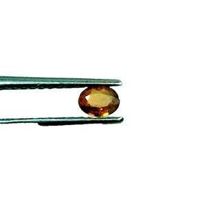 0.30 Cts Rare Crimson Orange Natural Triplite Loose Gemstones From Pakistan - Picture 1 of 5