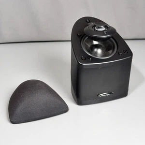 SINGLE Mirage Nanosat NANO BLK 5.0 Satellite Speaker - Picture 1 of 8