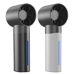New 2025 Handheld Fan With Water/Mist Humidifier Cooler fan USB Rechargeableš„ - Picture 1 of 13