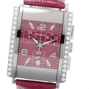 Reloj Hombre RADO R20670305 Diastar Integral Bisel Diamante Cuarzo 876810 Usado - Imagen 1 de 6