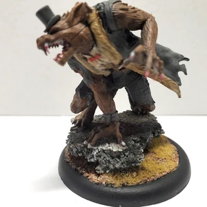 BEAST WITHIN (8 COST) ARCANIST FACTION CHIMERA CREW PAINTED W/CARD - Picture 1 of 11