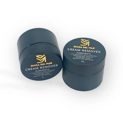 Removedor de Crema Para Extensiones De Pestañas Pelo A Pelo Foto 1 de 4
