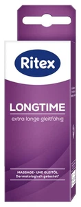 Ritex Longtime Plus 50 ml, lustvolles Gleit- & Massageöl, extra lange gleitfähig - Picture 1 of 2