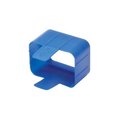 Conector de bloqueo de enchufe PDU Tripp Lite C20 cable de alimentación a toma C19 azul 100pk Foto 1 de 3