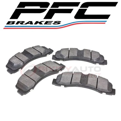 PFC Brakes Rear Disc Brake Pad Set for 2011-2013 Chevrolet Impala - Braking gh Foto 1 de 4