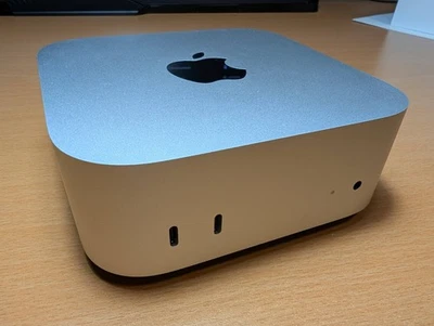 Apple Mac Mini M4 10-Core CPU - 10-Core GPU - 16GB - 256GB - 2024 - Bild 1 von 4