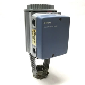 Siemens SKD62U Actionneur de vanne électronique proportionnel 24VAC, 0-10V/4-20mA - Photo 1/7