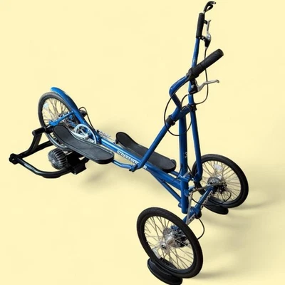 Bicicleta StreetStrider 3i 2024 con soporte de entrenamiento interior Foto 1 de 4