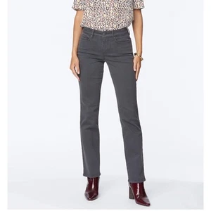 NYDJ Women's Jeans Marilyn Straight Leg Size 10 Vintage Pewter Gray NWT - Picture 1 of 8