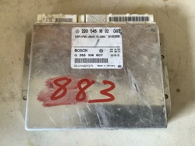 Mercedes Benz S430 2006 módulo de control ABS 220 545 18 32 Foto 1 de 4