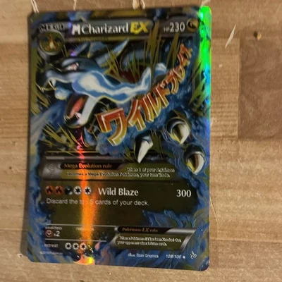 M Charizard EX (X) (Secret) 108/106 Flashfire Holo - Image 1 of 2