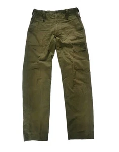 British Army Vintage Lightweight Barracks Trousers Utility Work Wear Cadets - Bild 1 von 7