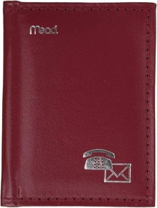 Mead Mini Telephone & Address Book, Original version, Assorted Colors - Picture 1 of 8