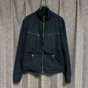 Used Martin Margiela Jacket Size 48 06SS Military Style Vintage Navy From JP - Picture 1 of 10