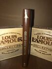 CATLOW Louis L'Amour Collection GENUINE LEATHER Gold Pages Yul Brynner Movie