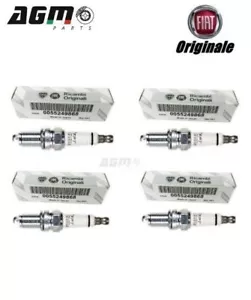 KIT 4 CANDELE ORIGINALE FIAT DOBLO' 500 PUNTO GIULIETTA MITO 1.4 T-JET 55249868 - Imagen 1 de 5