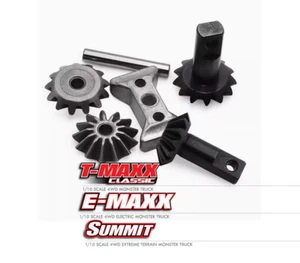 STEEL DIFF GEAR SET 5382X FOR TRAXXAS REVO 3.3 SUMMIT E-REVO T-MAXX E-MAXX - Picture 1 of 5