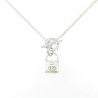 Authentic Hermes Evelyne Necklace  #260-003-537-0833