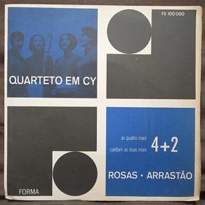 7" QUARTETO EM CY ""ARRASTAO"" feat. TROMBA TRIO 66' BOSSA JAZZ BRASILIEN SEHR GUTER ZUSTAND + FORM - Bild 1 von 4