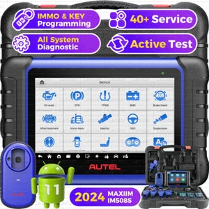 Autel MaxiIM IM508S Key Fob Programming Full System Car Diagnostic Scanner Tool - Picture 1 of 18