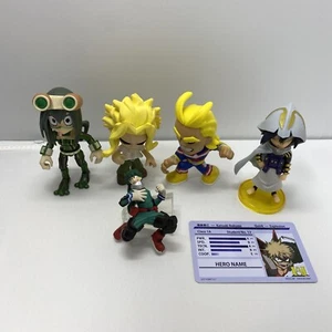Menge 5 My Hero Academia Funko Mystery Minis Vinyl Figuren - Bild 1 von 10