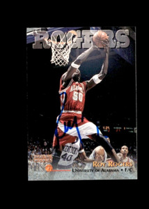 Roy Rogers 1996 Score Board Alabama authentic autographed card