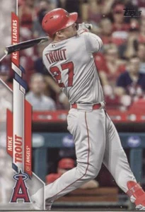Tarjeta base de actualización Topps 2020 de Mike Trout - Los Angeles Angels - #U-292 - Imagen 1 de 1