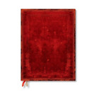 Paperblanks Red Moroccan Bold (Old Leather Collection) Ultra 12-month (Hardback)