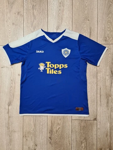LEICESTER CITY 2007 2009 HOME FOOTBALL SHIRT SOCCER JERSEY RARE szS JAKO Cover