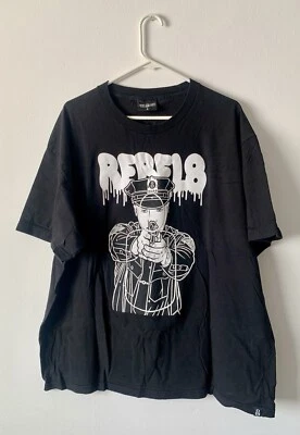 Rebel 8 Mike Giant Cop Police T-shirt size XL - Image 1 of 4