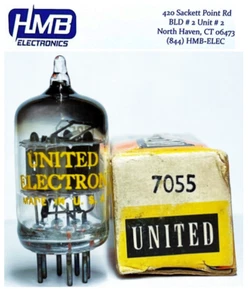 UNITED 7055 VACUUM TUBE - Bild 1 von 1