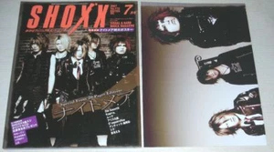 SHOXX Vol173 2007 Nightmare GazettE Kagrra Mucc Alice Nine Magazin mit Poster - Bild 1 von 10
