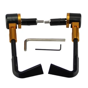 Universal 22mm 7/8'' Aluminum Motorcyclye Brake Clutch Lever Protect Guard - Picture 1 of 9